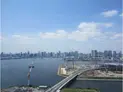 【東京都/江東区有明1丁目】ブリリア有明 シティタワー 眺望:屋上ラウンジから