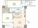 【東京都/中央区銀座2丁目】アヴァンティーク銀座2丁目 間取り図