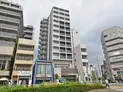 【東京都/江東区門前仲町1丁目】ザ・パークワンズ門前仲町 外観:写真中央
