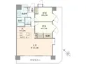 【東京都/中央区勝どき2丁目】ライオンズマンション勝どき 間取り図