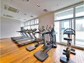 【東京都/中央区晴海2丁目】ザ・パークハウス晴海タワーズ クロノレジデンス 共用施設:フィットネススタジオ(2階)