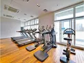 【東京都/中央区晴海2丁目】ザ・パークハウス晴海タワーズ クロノレジデンス 共用施設:フィットネススタジオ(2階)