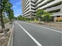 【東京都/武蔵野市境5丁目】デライトシティ ブレスコート 前面道路