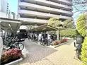 【東京都/港区三田5丁目】三田シティハウス 駐輪場