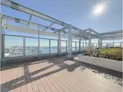 【東京都/港区海岸1丁目】ブリリアタワー浜離宮 スカイテラス