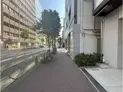 【東京都/中央区築地1丁目】アルティザ東銀座 前面道路