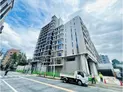 【東京都/新宿区高田馬場4丁目】パークシティ高田馬場 建築中の外観