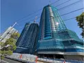 【東京都/中央区豊海町】ザ豊海タワーマリン&スカイ 建築中の外観:右側