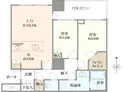 【東京都/港区港南4丁目】ワールドシティタワーズ アクアタワー 間取り図