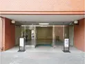【東京都/江東区大島9丁目】東大島ファミールハイツ1号棟 エントランス