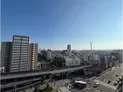 【東京都/江東区大島9丁目】東大島ファミールハイツ1号棟 眺望