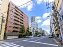 【東京都/千代田区神田和泉町】アスコットパーク秋葉原 前面道路
