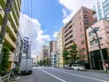 【東京都/千代田区神田和泉町】アスコットパーク秋葉原 前面道路