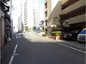 【東京都/中央区日本橋中洲】ヴェラハイツ日本橋浜町 前面道路