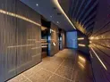 【東京都/中央区築地7丁目】プレミスト東銀座築地Arc Court 共用部:エレベーターホール