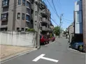 【東京都/世田谷区砧4丁目】ライオンズガーデン砧 前面道路
