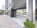 【東京都/新宿区新宿6丁目】プレール・ドゥーク東新宿III エントランス