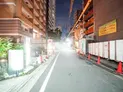 【東京都/新宿区舟町】アルテシモレフィナ 前面道路