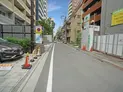 【東京都/新宿区舟町】アルテシモレフィナ 前面道路