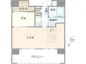 【東京都/中央区勝どき4丁目】Log勝どき 間取り図