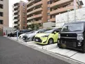 【東京都/葛飾区青戸7丁目】クレストフォルム青砥グランデッツァ 駐車場