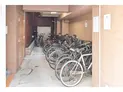 【東京都/千代田区飯田橋2丁目】スカイコート九段下 駐輪場:駐輪場利用料:月額費用有