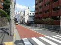 【東京都/文京区千駄木2丁目】コンドミニアム千駄木 前面道路