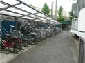 【東京都/足立区中川4丁目】ネオコーポ亀有 駐輪場