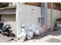 【東京都/文京区湯島3丁目】朝日湯島マンション 敷地内:敷地内ゴミ置場