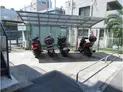 【東京都/足立区中央本町1丁目】藤和梅島コープ バイク置き場
