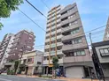 【東京都/台東区根岸5丁目】レグゼ入谷(LEXE入谷) 外観:右から3番目の建物
