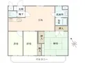 【東京都/新宿区中落合1丁目】ライオンズマンション下落合 間取り図