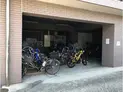 【東京都/府中市若松町2丁目】グレースコート東府中 駐輪場