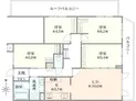 【東京都/新宿区新宿7丁目】プライムコート戸山 間取り図