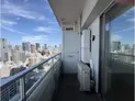 【大阪府/大阪市西区新町1丁目】大阪ひびきの街ザ・サンクタスタワー バルコニー