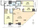 【大阪府/大阪市西区新町1丁目】大阪ひびきの街ザ・サンクタスタワー 間取り図