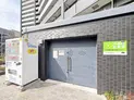 【大阪府/大阪市福島区海老江8丁目】プレサンス大阪福島シエル ゴミ置き場