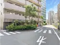 【東京都/大田区西蒲田7丁目】ルーブル蒲田壱番館 前面道路