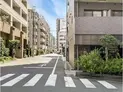 【東京都/大田区西蒲田7丁目】ルーブル蒲田壱番館 前面道路