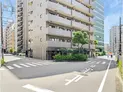 【東京都/大田区西蒲田7丁目】ルーブル蒲田壱番館 前面道路
