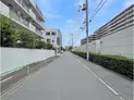 【東京都/大田区東六郷2丁目】エンゼルハイム東六郷第2 前面道路
