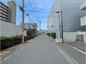 【東京都/大田区東六郷2丁目】エンゼルハイム東六郷第2 前面道路