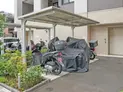 【東京都/八王子市八日町】プレシス八王子レグリオ バイク置き場