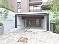 【東京都/世田谷区給田3丁目】アトラスシティ千歳烏山グランスイート 杜の棟 エントランス