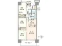【東京都/八王子市八日町】パークホームズ八王子 間取り図