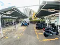 【大阪府/吹田市山田南】ルネ千里丘 参号棟 バイク置き場