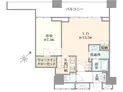 【東京都/千代田区一番町】パークコート千代田一番町 間取り図