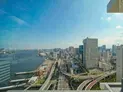 【東京都/港区海岸1丁目】ブリリアタワー浜離宮 眺望:スカイテラスからの眺望