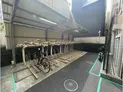 【東京都/港区三田2丁目】コンシェリア三田TOKYOPREMIUM 駐輪場:屋外