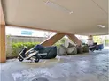 【東京都/江東区枝川1丁目】グランシティレイディアント東京イースト 共用部:バイク置き場